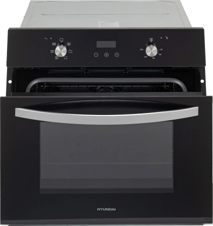 Духовой шкаф Электрический Hyundai HEO 6640 BG черный