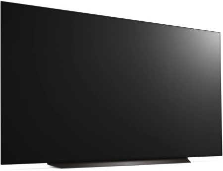 Телевизор OLED LG 83" OLED83C4RLA.ARUG темно-серый/серебристый 4K Ultra HD 120Hz DVB-T DVB-T2 DVB-C DVB-S2 USB WiFi Smart TV