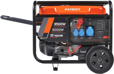 Генератор Patriot GRA 9500AWS 9.5кВт
