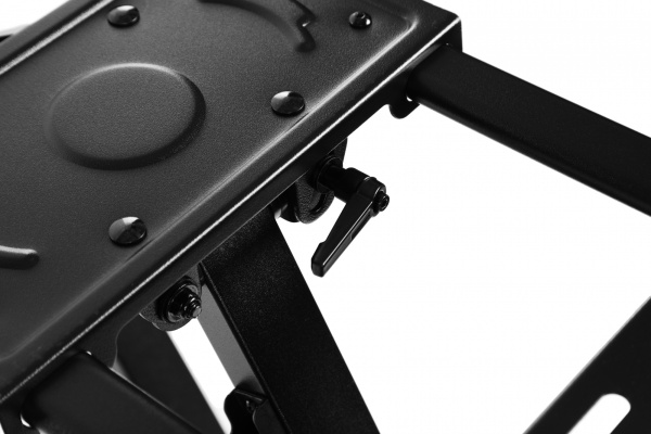 Кронштейн для телевизора Ultramounts UM913 черный 37"-90" макс.75кг настенный поворотно-выдвижной и наклонный