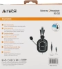 Наушники с микрофоном A4Tech HU-50 черный 2м накладные USB оголовье