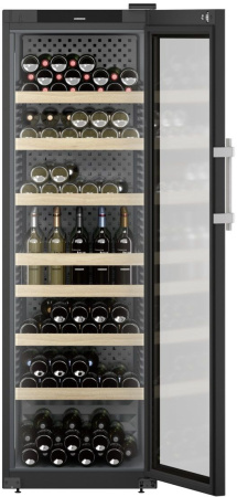 Винный шкаф Liebherr WFbli 5241 1-нокамерн. черный