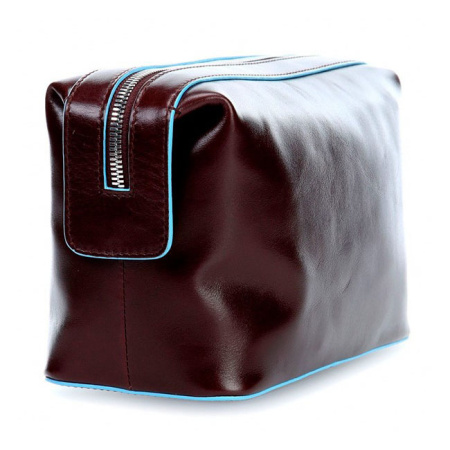 Косметичка Piquadro Blue Square BY3851B2/MO красное дерево натур.кожа