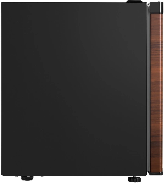 Холодильник Maunfeld MFF50WD дерево/черный (однокамерный)