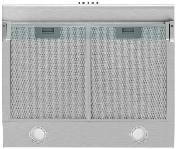 Вытяжка козырьковая Maunfeld MP-1 60 нержавеющая сталь управление: кнопочное (1 мотор)