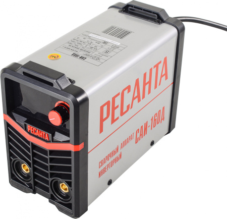 Сварочный аппарат Ресанта САИ-160Д инвертор ММА/TIG 6.5кВт