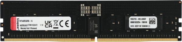 Память DDR5 16GB 4800MHz Kingston KF548R36RB-16 FURY Renegade Pro RTL PC5-38400 CL36 DIMM 288-pin 1.
