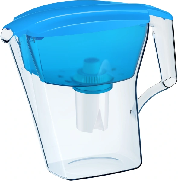 Кувшин Аквафор Лайн голубой 2.8л.