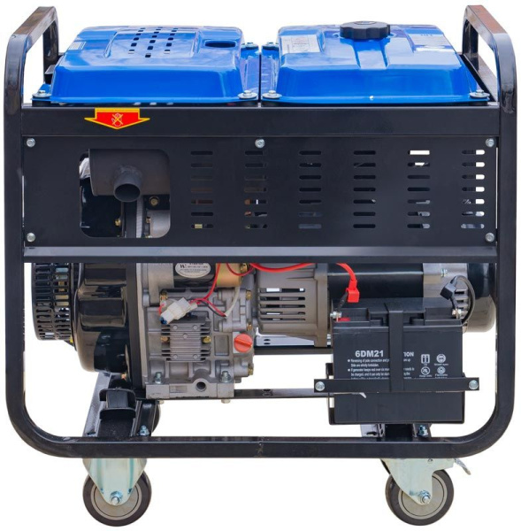 Генератор ТСС SDG 6000EHA 6.5кВт