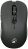 Мышь Оклик 610MWC черный оптическая (1600dpi) беспроводная USB/USB-C для ноутбука (6but)