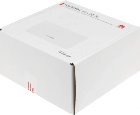 Интернет-центр Huawei B320-323 (51060JWD) 10/100/1000BASE-TX/4G cat.7 белый