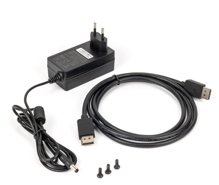 Монитор Hiper 23.6" Gaming HS2406 черный IPS LED 1ms 16:9 HDMI M/M матовая 300cd 178гр/178гр 1920x1080 180Hz FreeSync DP FHD 2.6кг