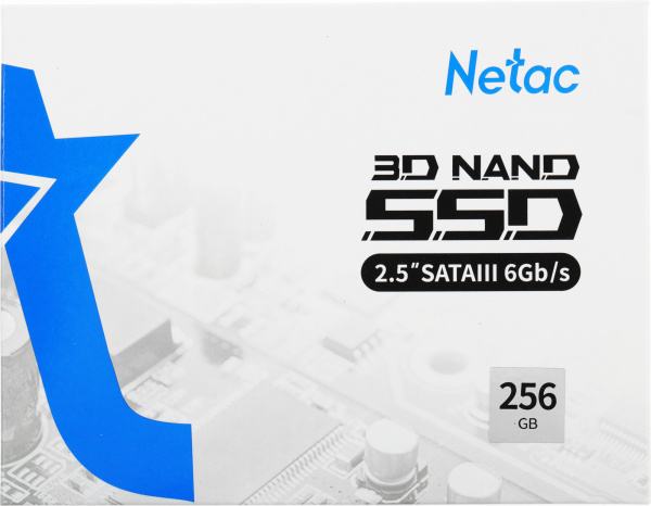 Накопитель SSD Netac SATA III 256Gb NT01N600S-256G-S3X N600S 2.5"