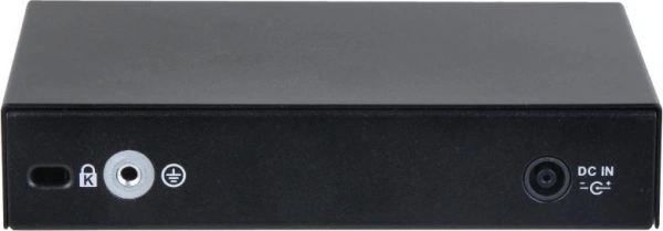 Коммутатор Dahua DH-CS4006-4GT-60 (L2) 4x1Гбит/с 2xКомбо(1000BASE-T/SFP) 60W управляемый