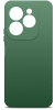 Чехол (клип-кейс) BoraSCO для Infinix Hot 40i/Smart 8/8 Plus/8 Pro Silicone Case 72660 зеленый опал