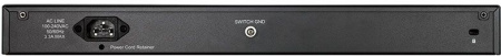 Коммутатор D-Link DGS-1210-52P/ME DGS-1210-52P/ME/B1A 48G 4SFP 24PoE 193W управляемый