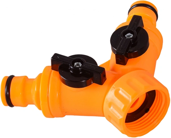 Разветвитель Вихрь 73/7/2/23 оранжевый/черный