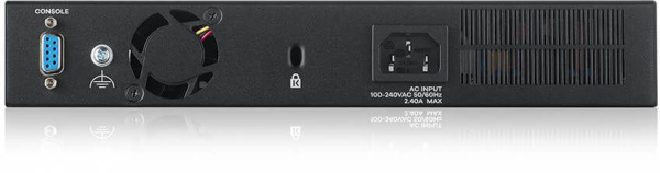 Коммутатор Zyxel NebulaFlex Pro GS2220-10HP GS2220-10HP-EU0101F 10G 8PoE 8PoE+ 180W управляемый