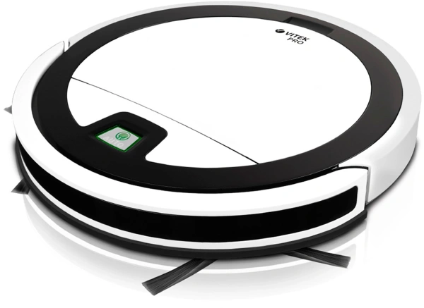 Пылесос-робот Vitek VT-1803 белый