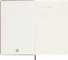 Блокнот Moleskine LE PRESCIOUS & ETHICAL SILK 130х210мм 240стр. линейка подар.кор. бордовый