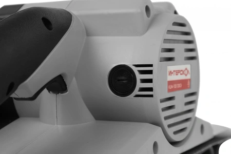 Ленточная шлифовальная машина Интерскол ЛШМ-100/1200Э 1200Вт (ширина ленты 100мм)