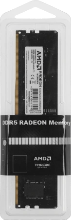 Память DDR5 8GB 4800MHz AMD R558G4800U1S-U Radeon R5 RTL PC4-38400 CL40 DIMM 288-pin 1.1В RTL