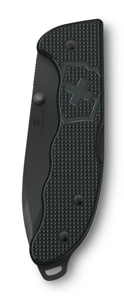 Нож перочинный Victorinox Evoke BS Alox Black (0.9415.DS23) 136мм 4функц. черный без чехла подар.коробка