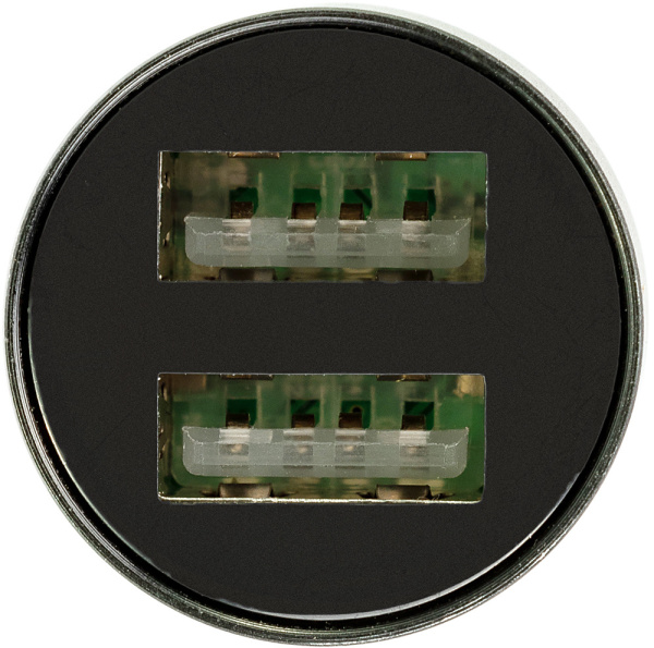 Автомобильное зар./устр. Wiiix UCC-2-37 2.4A+2.4A 2xUSB универсальное черный