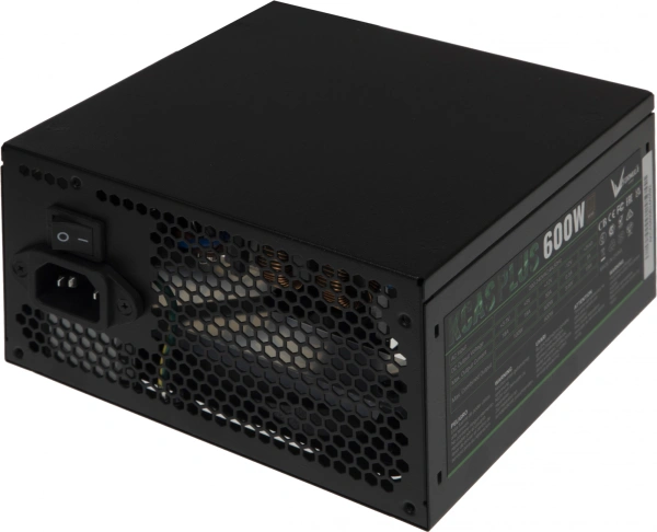 Блок питания Formula ATX 600W AC KCAS PLUS 80+ bronze 24pin APFC 120mm fan 7xSATA RTL