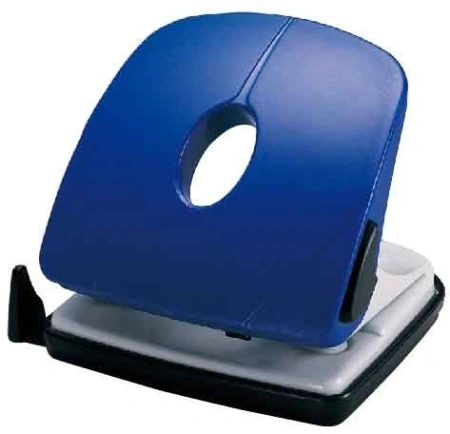 Дырокол Kw-Trio Vortex Medium 96P0 макс.:25лист. металл/пластик разные варианты цветов отв.:2 с линейкой