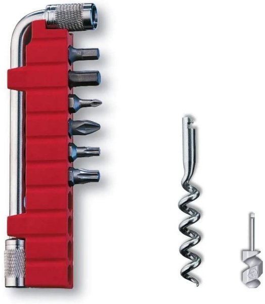 Мультитул Victorinox SwissTool Spirit X (3.0235.L) 105мм 35функц. серебристый подар.коробка