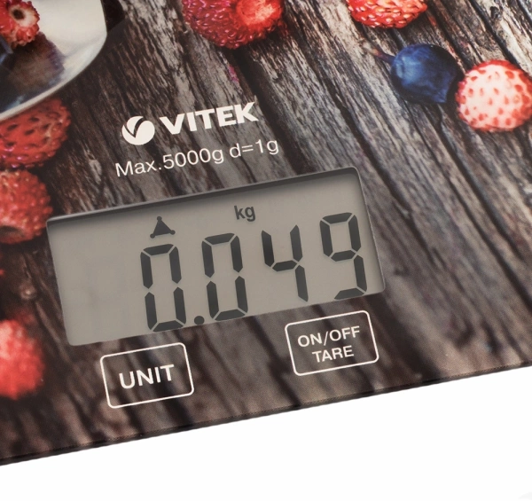 Весы кухонные электронные Vitek VT-8000 макс.вес:5кг