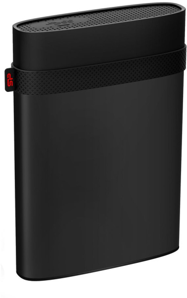 Жесткий диск Silicon Power USB 3.0 2TB SP020TBPHD85BS3K A85B Armor (5400rpm) 1.8" черный