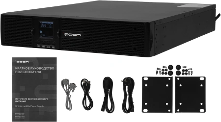 Источник бесперебойного питания Ippon Innova RTB 3000 2700Вт 3000ВА черный