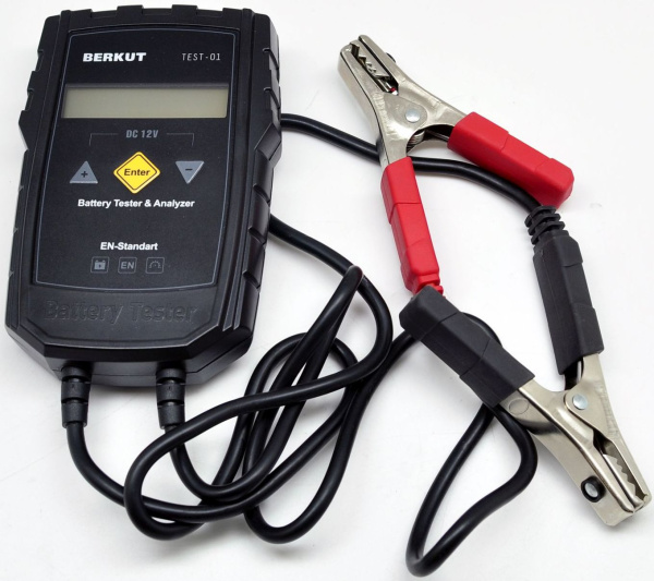 Тестер АКБ Berkut TEST-01