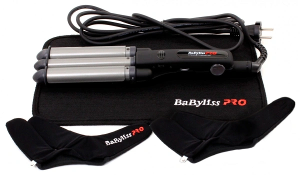 Щипцы Babyliss Pro BAB2269TTE 125Вт черный макс.темп.:220С