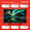 Телевизор LED Starwind 24" SW-LED24SG304 Яндекс.ТВ Slim Design черный/черный HD 60Hz DVB-T DVB-T2 DVB-C DVB-S DVB-S2 USB WiFi Smart TV