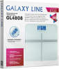 Весы напольные электронные Galaxy Line GL 4808 макс.180кг белый
