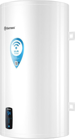 Водонагреватель Thermex Lima 80 V Wi-Fi 2кВт 80л электрический настенный/белый