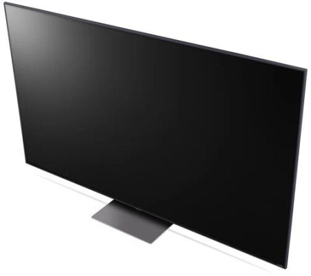 Телевизор LED LG 86" 86QNED816RA.ARUB черный титан 4K Ultra HD 120Hz DVB-T DVB-T2 DVB-C DVB-S DVB-S2 USB WiFi Smart TV