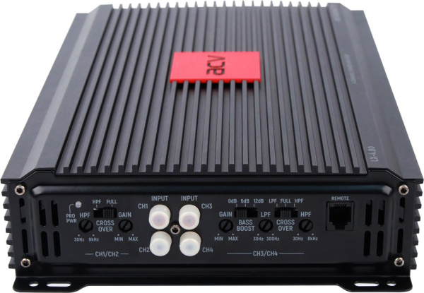 Усилитель автомобильный ACV LX-4.80 четырехканальный