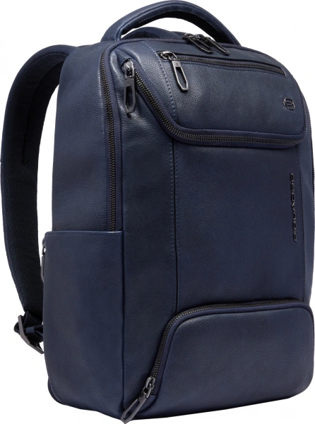 Рюкзак Piquadro Cronus CA6687S134/BLU синий кожа