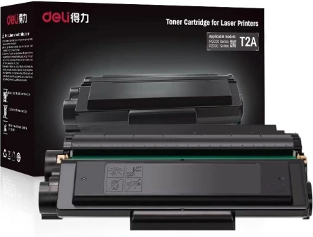Картридж лазерный Deli T2A черный (2000стр.) для DELi P2000/M2000