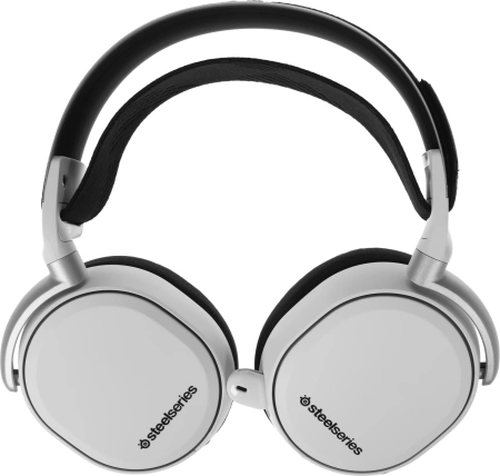 Наушники с микрофоном Steelseries Arctis Pro + GameDAC белый 3м мониторные оголовье (61454)