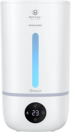 Увлажнитель воздуха Royal Clima RUH-PV350/5.0E-WT 23Вт (ультразвуковой) белый