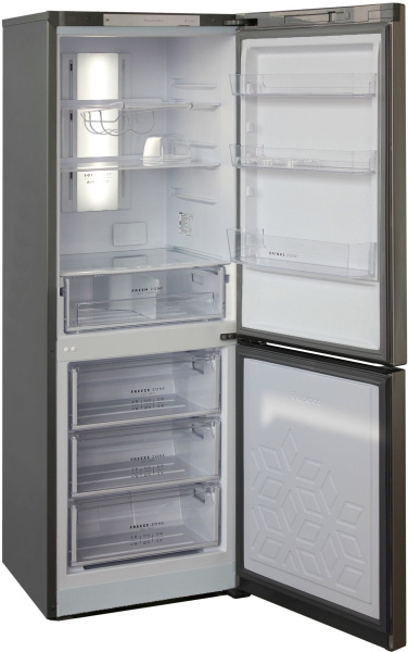 Холодильник Бирюса Б-I920NF 2-хкамерн. нерж.сталь