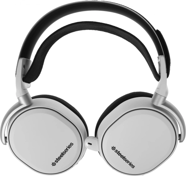 Наушники с микрофоном Steelseries Arctis Pro + GameDAC белый 3м мониторные оголовье (61454)