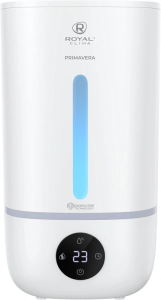 Увлажнитель воздуха Royal Clima RUH-PV350/5.0E-WT 23Вт (ультразвуковой) белый