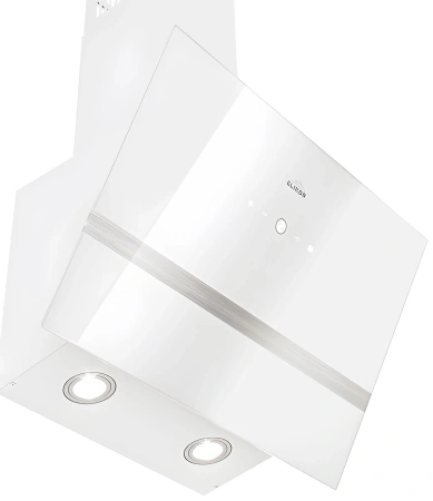 Вытяжка каминная Elikor WH 60 белый управление: сенсорное (1 мотор)