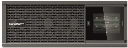 Источник бесперебойного питания Ippon Innova Unity RT RT 3-3 20K 20000Вт 20000ВА черный